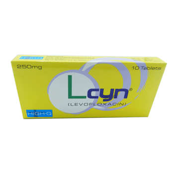 Picture of Lcyn 250mg Tab 1x10s